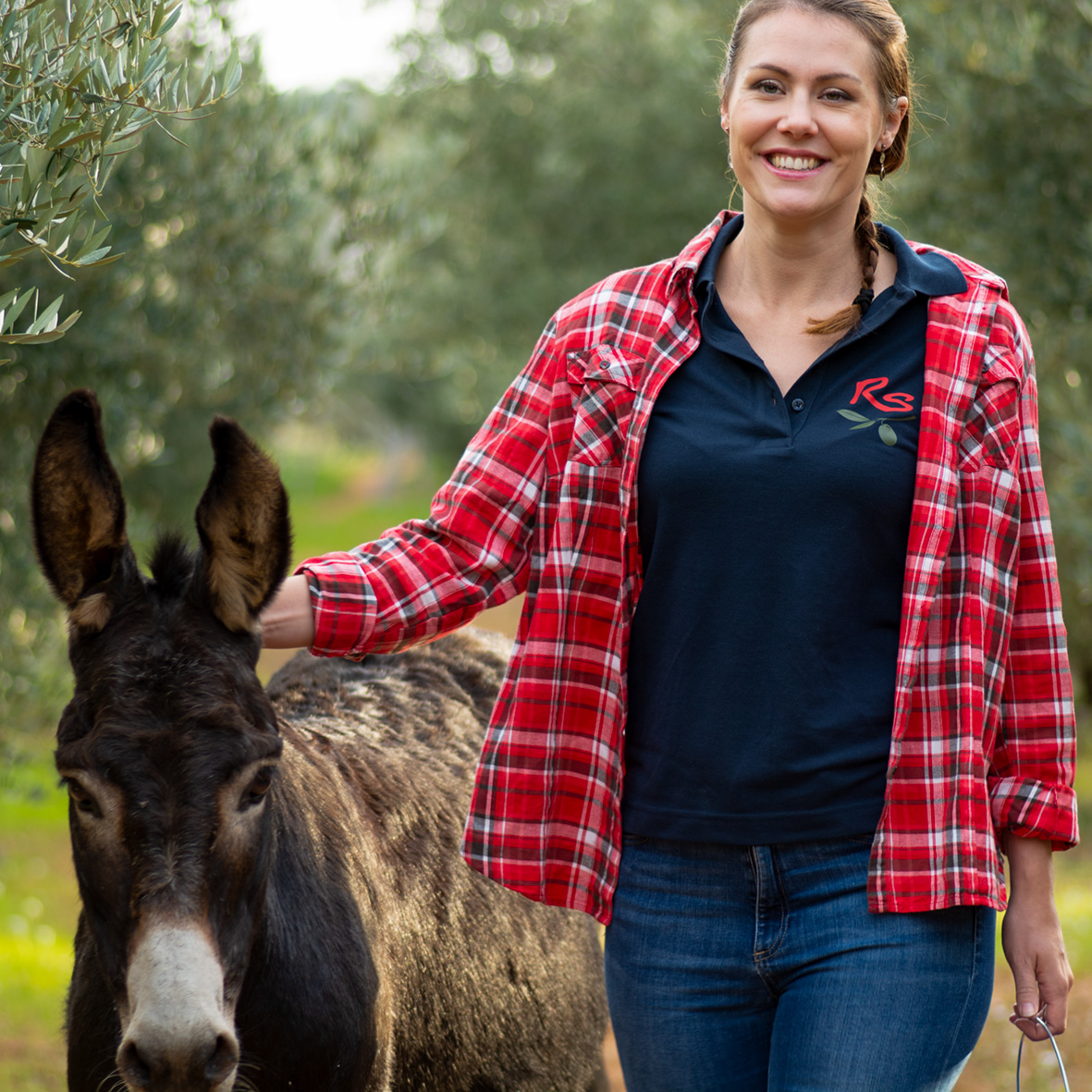 Julia und Olivia verstehen sich prächtig